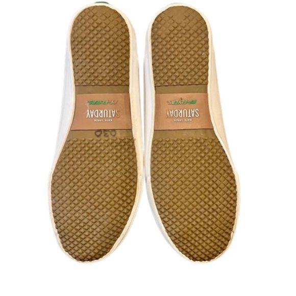 Kate Spade Saturdays PF Flyers Cap Toe Sneakers - Green/Blue/Purple - 8 - Picture 7 of 10